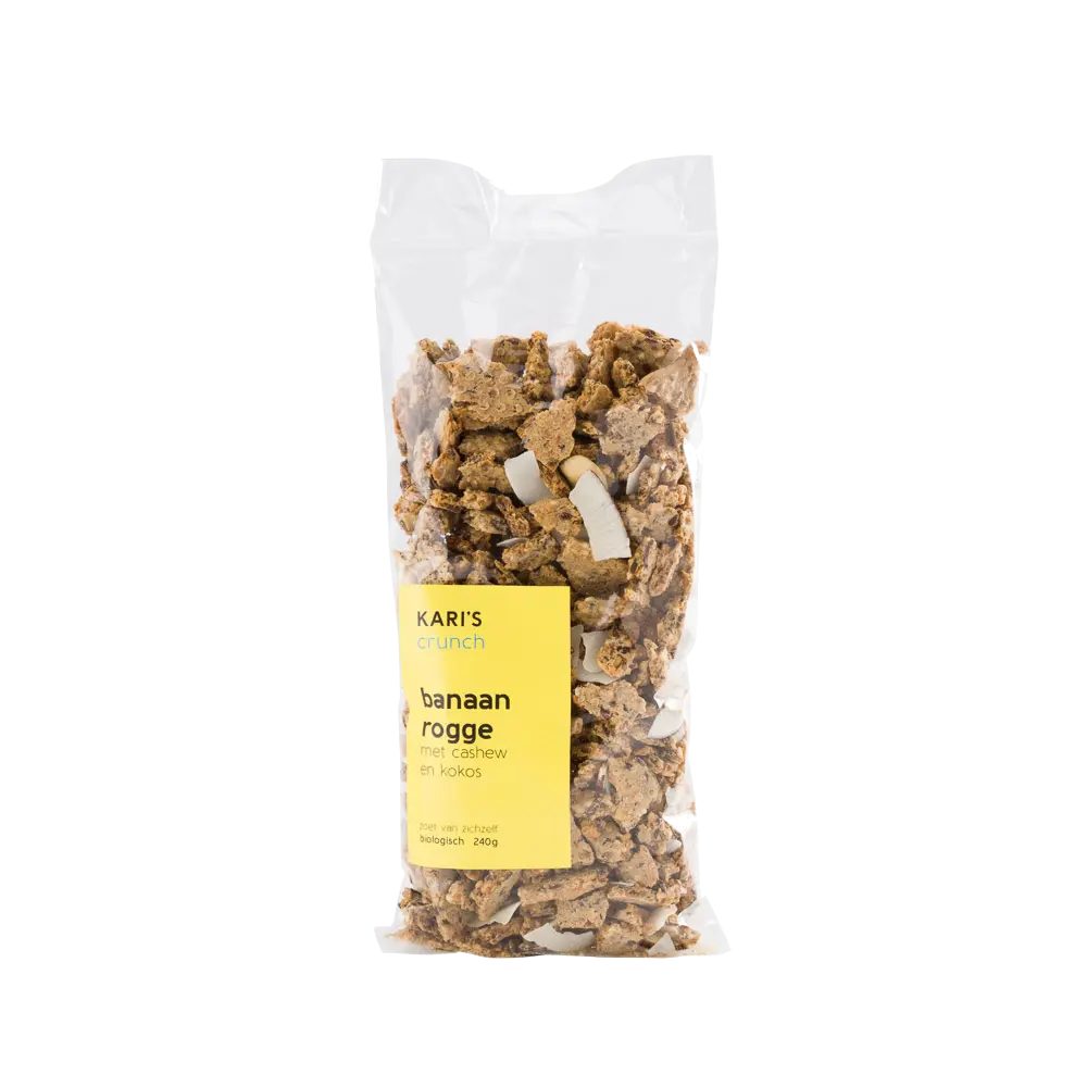 Banaan Rogge Crunch