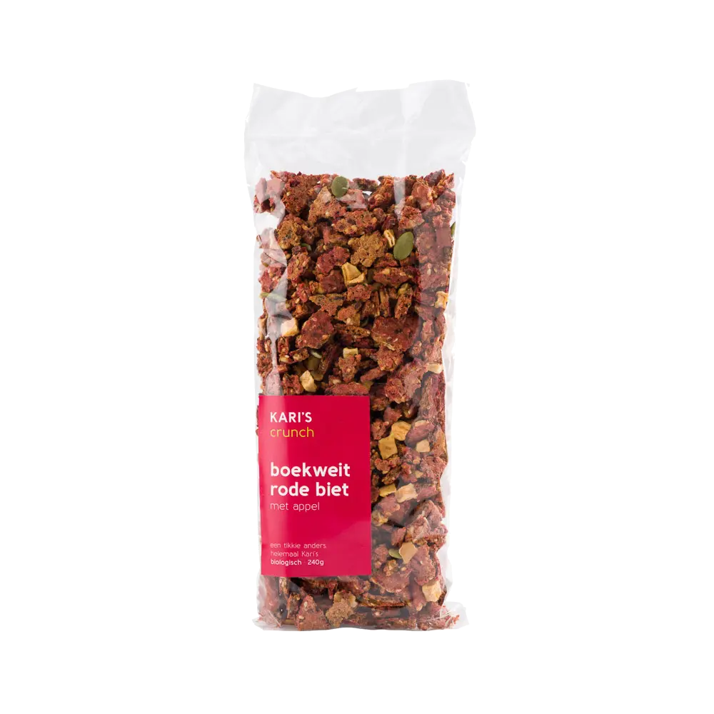 Boekweit Rode Biet Crunch