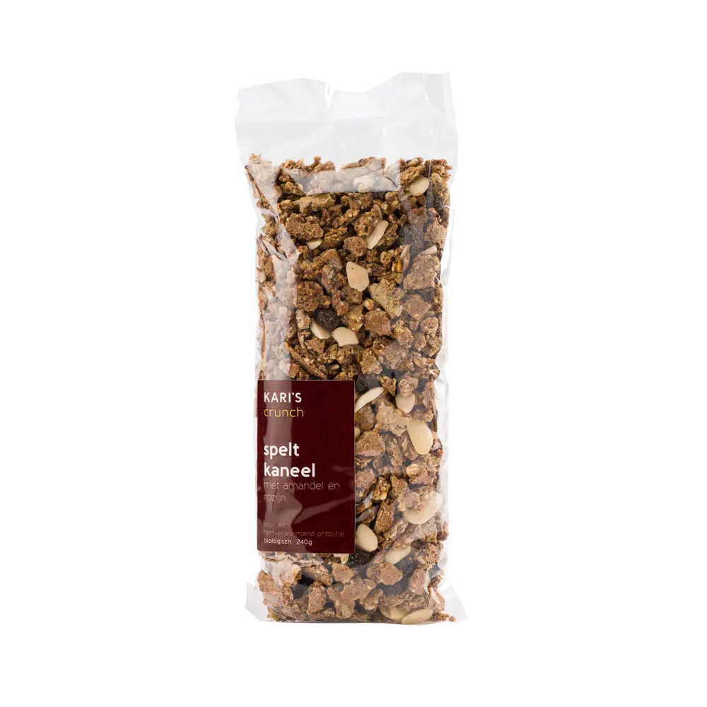 Spelt Kaneel Crunch